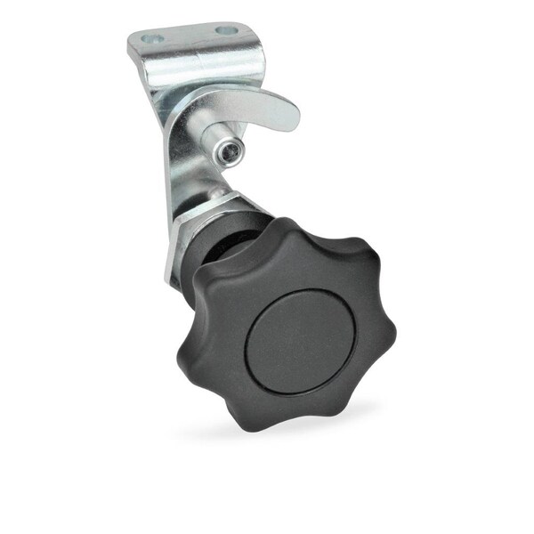 JW Winco GN115.8-SG-18-H1-SW-2 Cam Latch, Hook Style